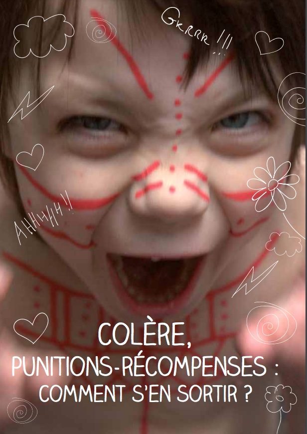 Livret à propos des colères, des punitions et des récompenses